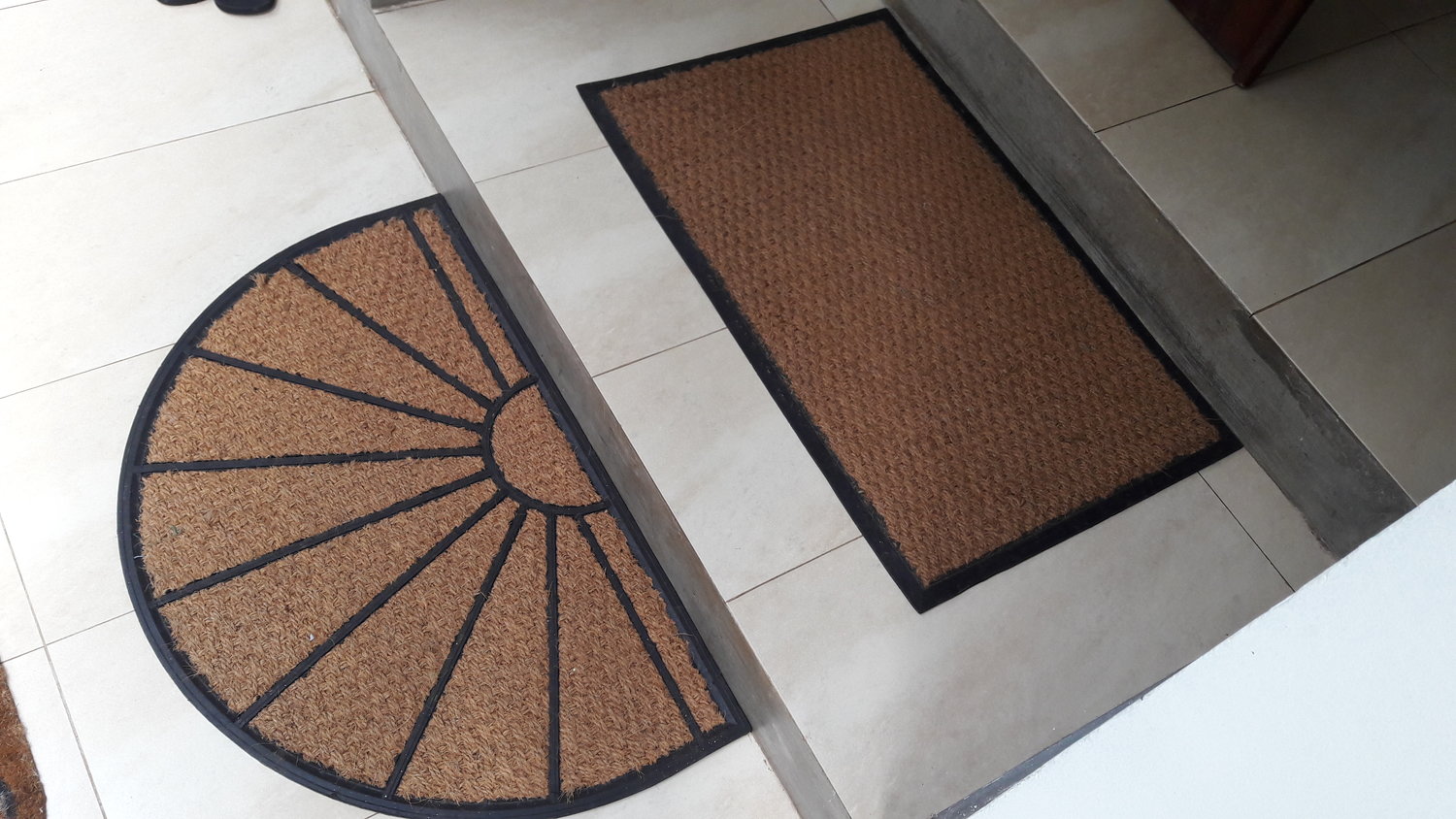 Coir/Rubber Door Mats